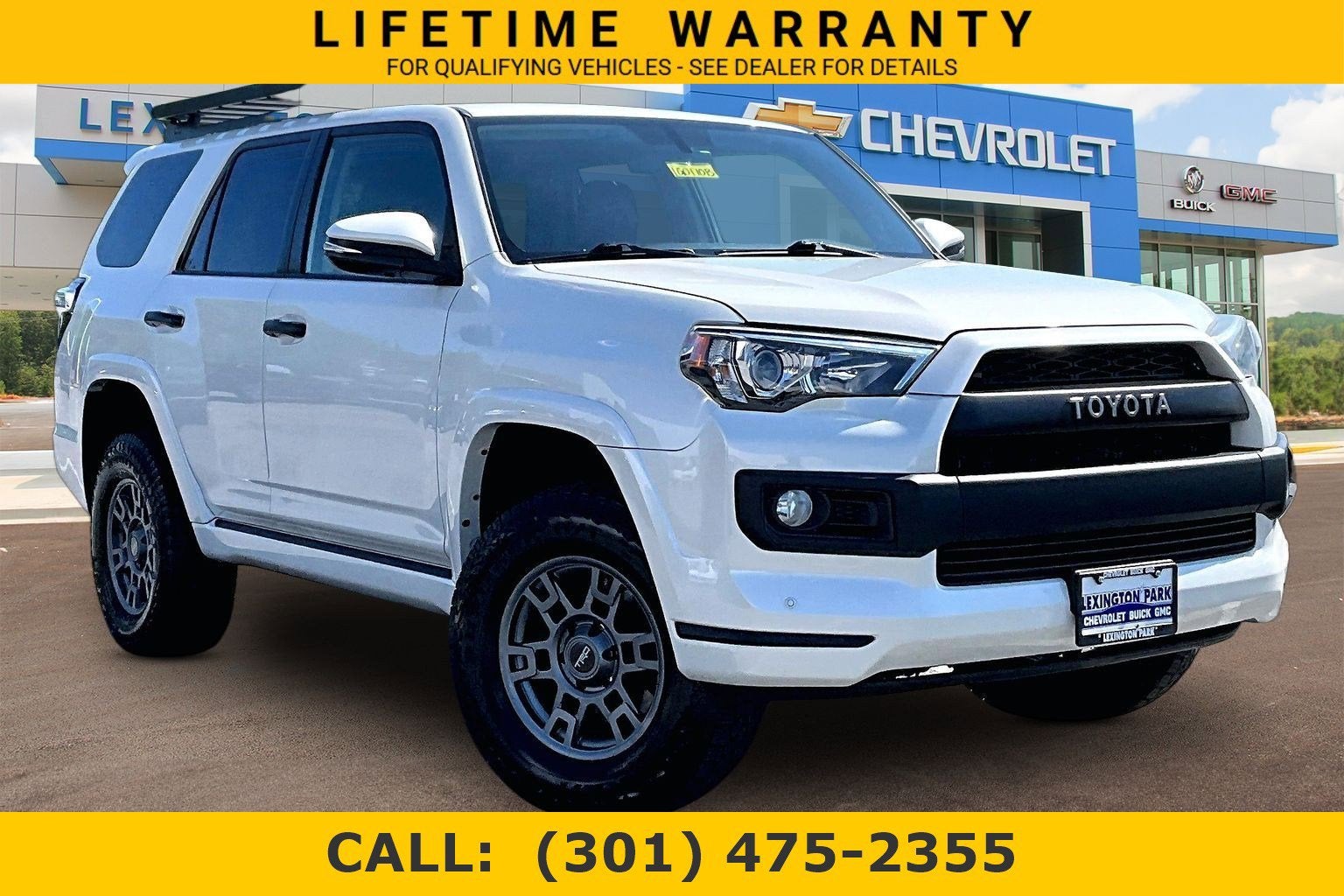 2018 Toyota 4Runner SR5