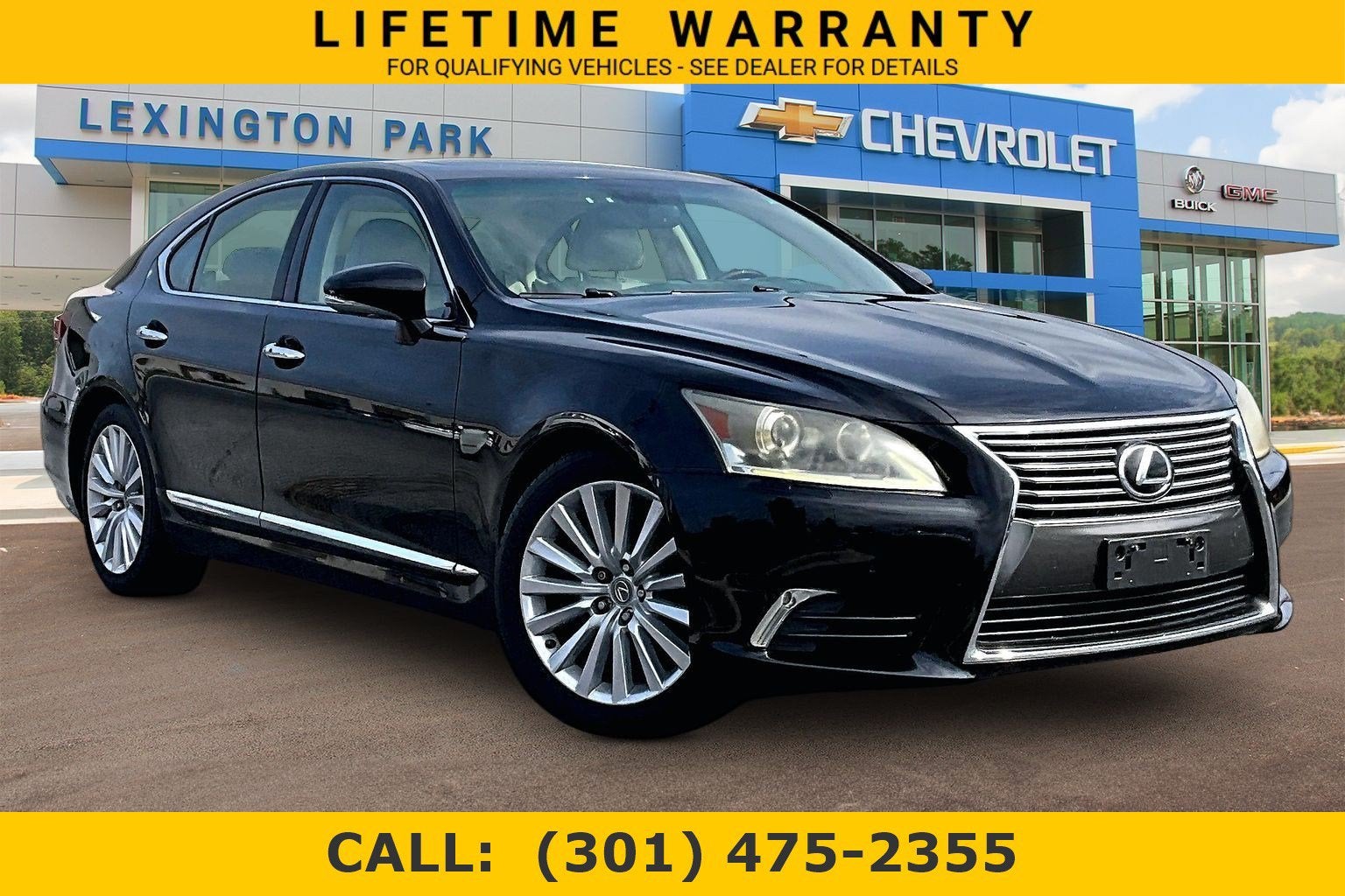 2013 Lexus LS 460 