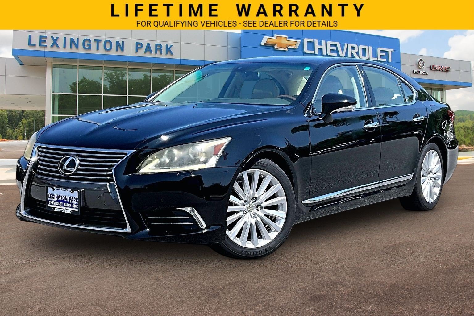 2013 Lexus LS 460 