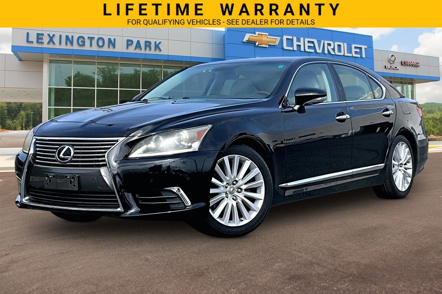 2013 Lexus LS 460 