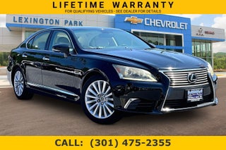 2013 Lexus LS 460 