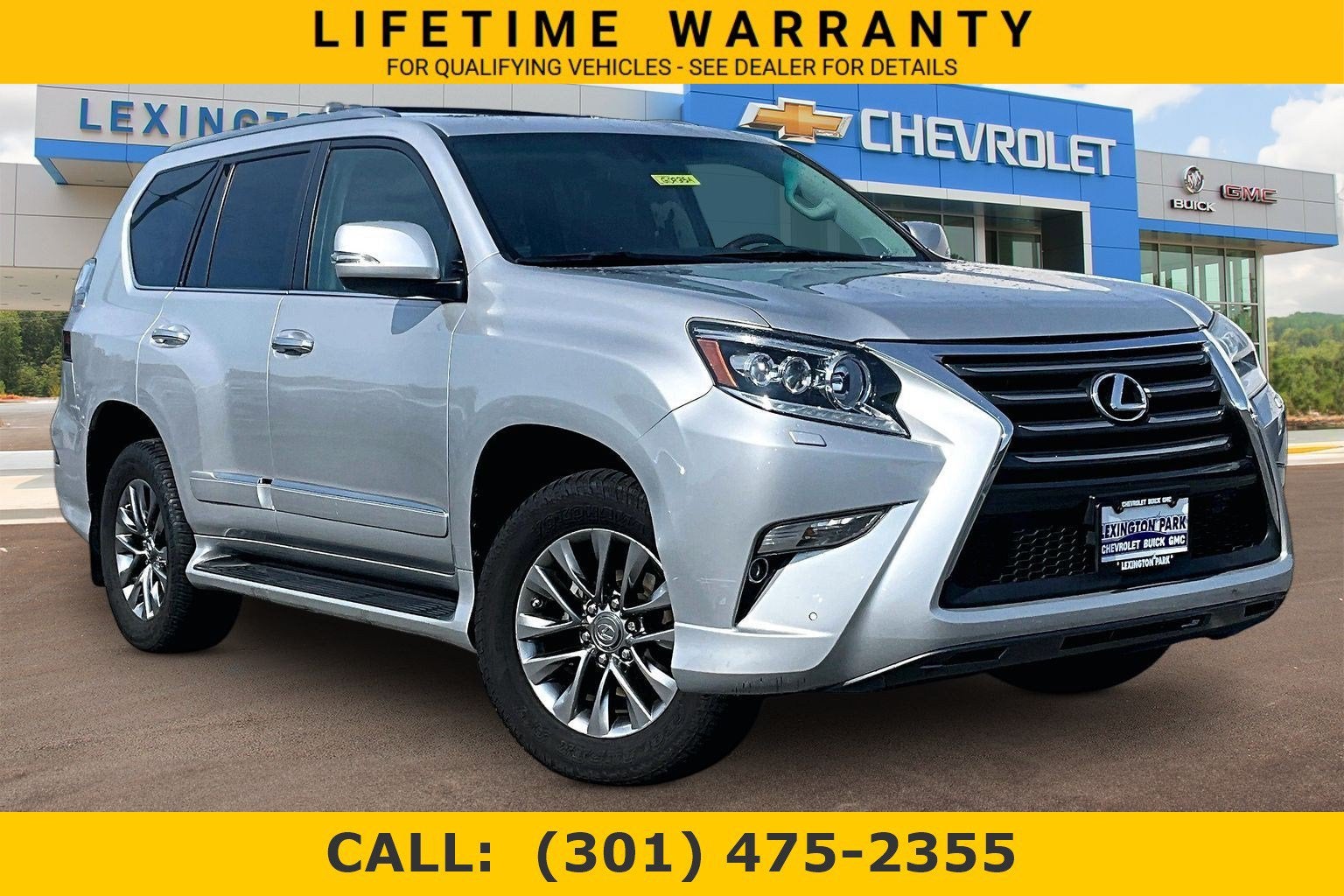 2014 Lexus GX 460 Luxury