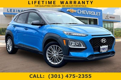 2018 Hyundai Kona SEL