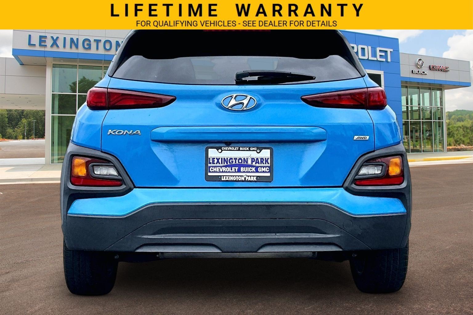 2018 Hyundai Kona SEL