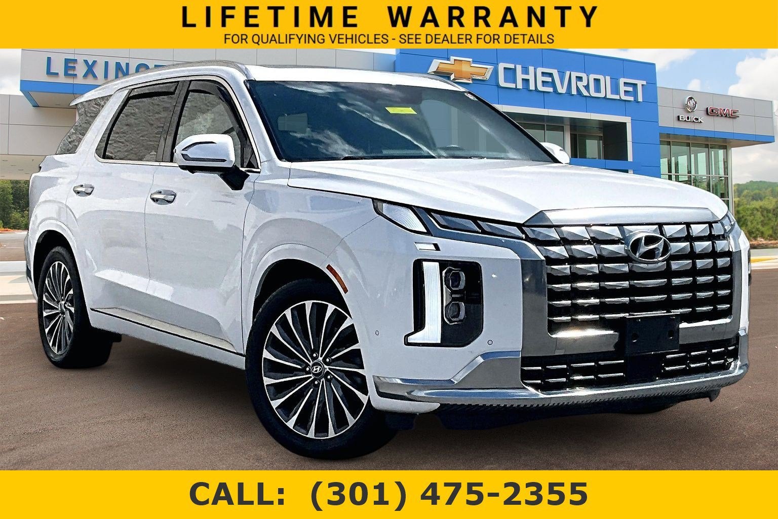 2024 Hyundai Palisade Calligraphy