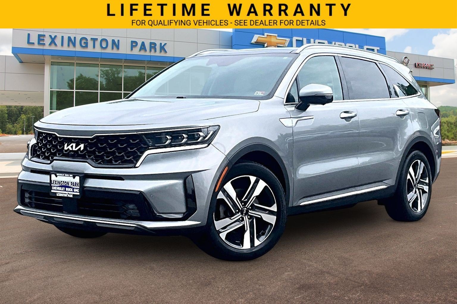 2023 Kia Sorento Plug-In Hybrid SX Prestige