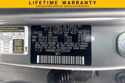 2023 Kia Sorento Plug-In Hybrid SX Prestige