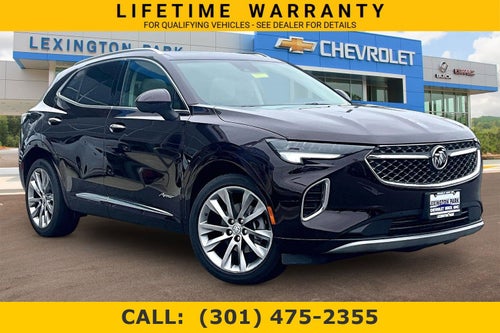 2022 Buick Envision Avenir
