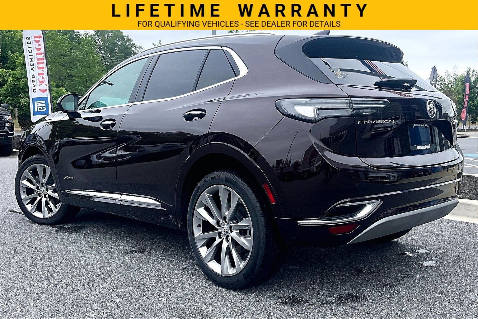 2022 Buick Envision Avenir