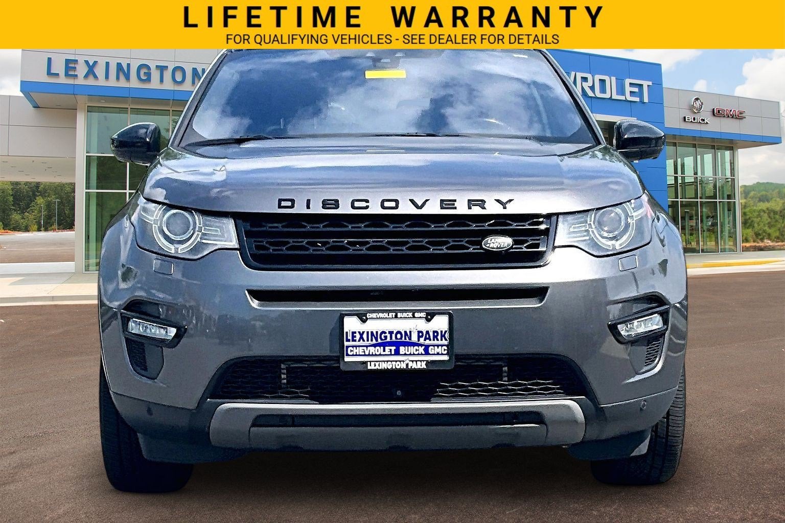 2017 Land Rover Discovery Sport HSE