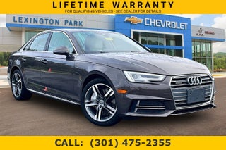 2017 Audi A4 2.0T Premium