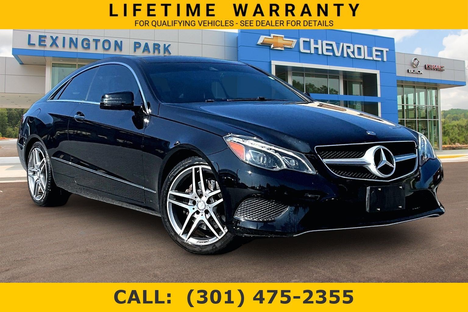 2016 Mercedes-Benz E-Class E 400