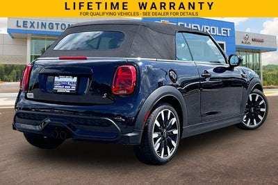 2022 MINI Convertible Cooper S