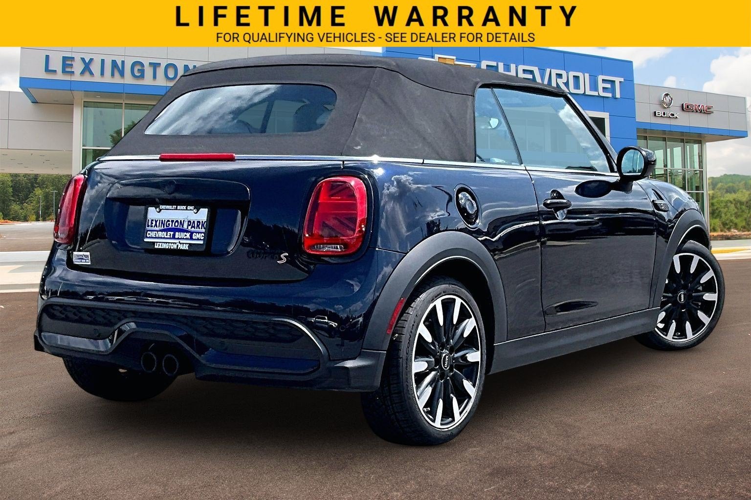 2022 MINI Convertible Cooper S