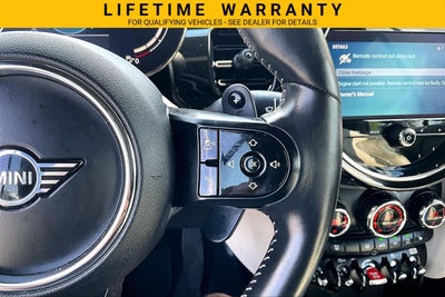 2022 MINI Convertible Cooper S
