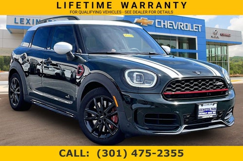 2022 MINI Countryman John Cooper Works