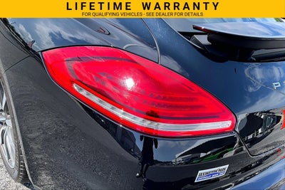 2016 Porsche Panamera 4