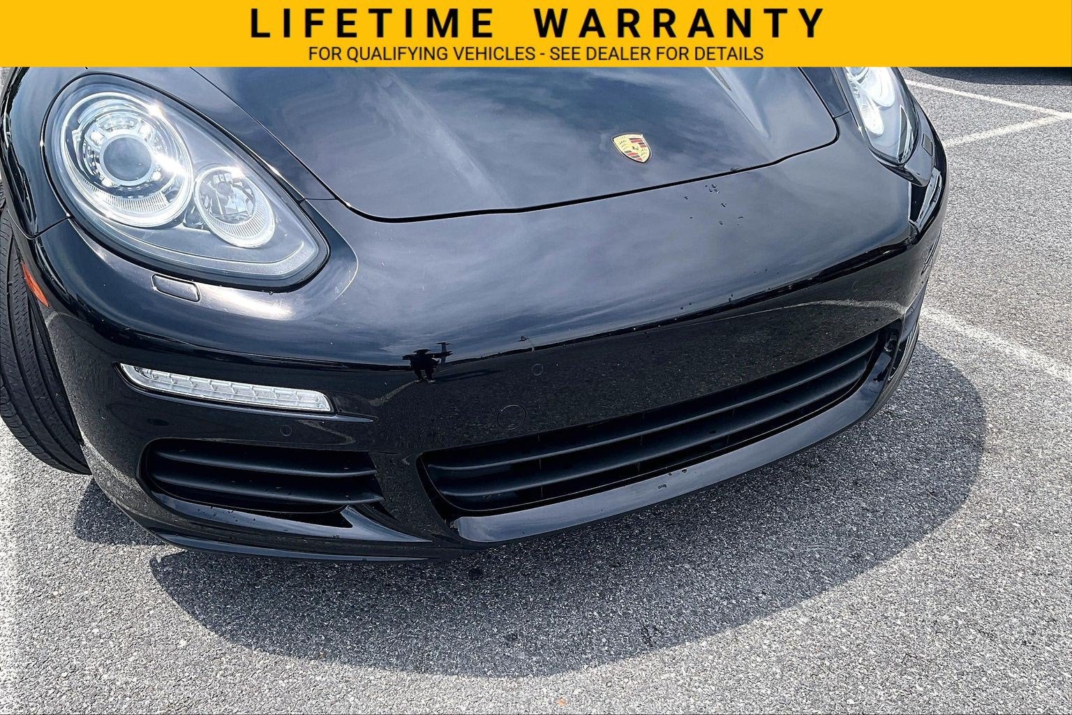 2016 Porsche Panamera 4