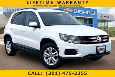 2017 Volkswagen Tiguan S