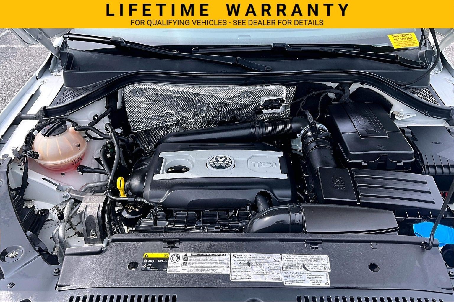 2017 Volkswagen Tiguan S