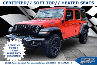 2023 Jeep Wrangler 4xe WILLYS NAVIGATION COLD WEATHER PKG