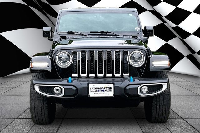 2023 Jeep Wrangler 4xe Sahara