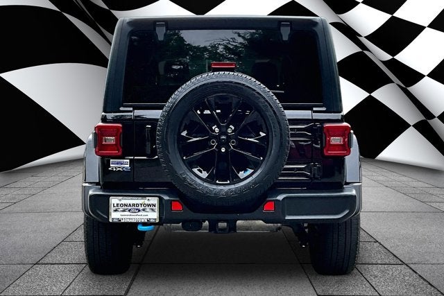 2023 Jeep Wrangler 4xe Sahara