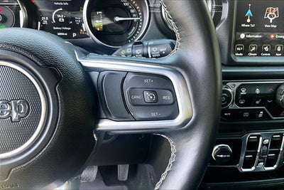 2023 Jeep Wrangler 4xe Sahara SKYTOP 1 TOUCH