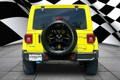 2023 Jeep Wrangler 4xe Sahara SKYTOP 1 TOUCH