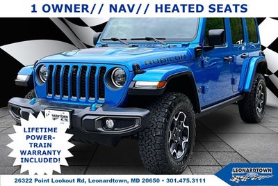 2023 Jeep Wrangler 4xe Rubicon