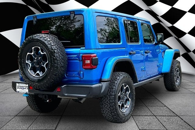 2023 Jeep Wrangler 4xe Rubicon