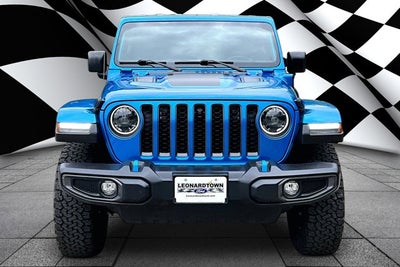 2023 Jeep Wrangler 4xe Rubicon