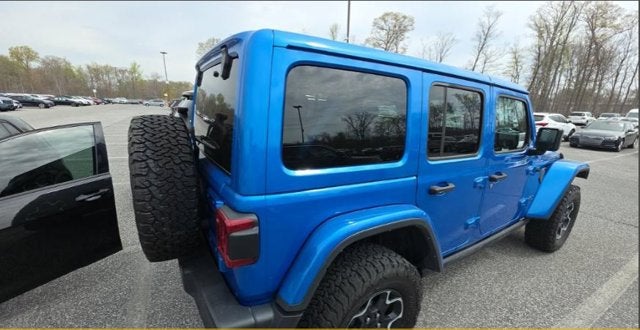 2023 Jeep Wrangler 4xe Rubicon