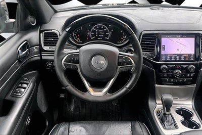 2019 Jeep Grand Cherokee Overland