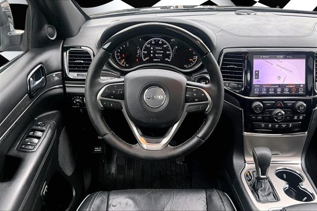 2019 Jeep Grand Cherokee Overland
