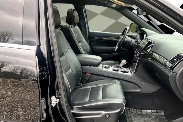 2019 Jeep Grand Cherokee Overland