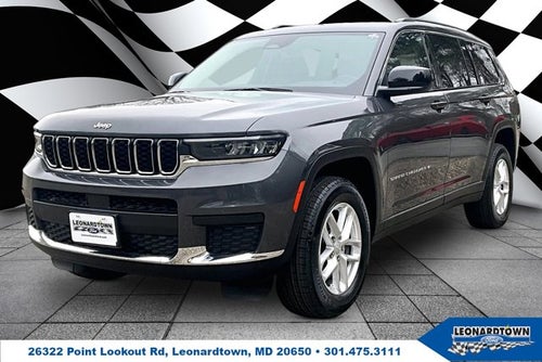 2022 Jeep Grand Cherokee L Laredo