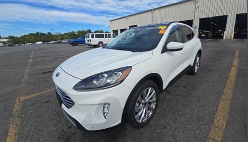 2022 Ford Escape Titanium ELITE