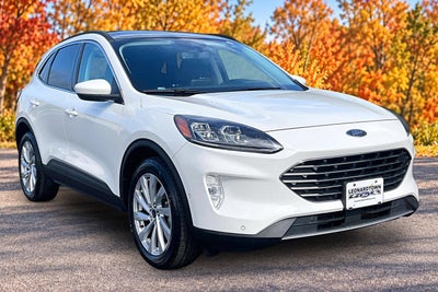 2022 Ford Escape Titanium ELITE