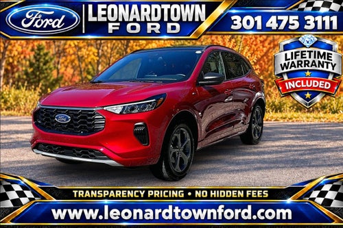 2024 Ford Escape ST-Line