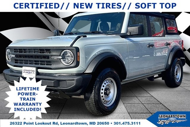 2022 Ford Bronco Base