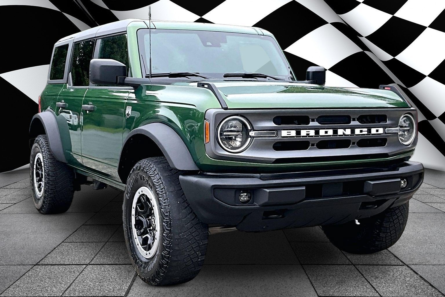 2023 Ford Bronco Big Bend