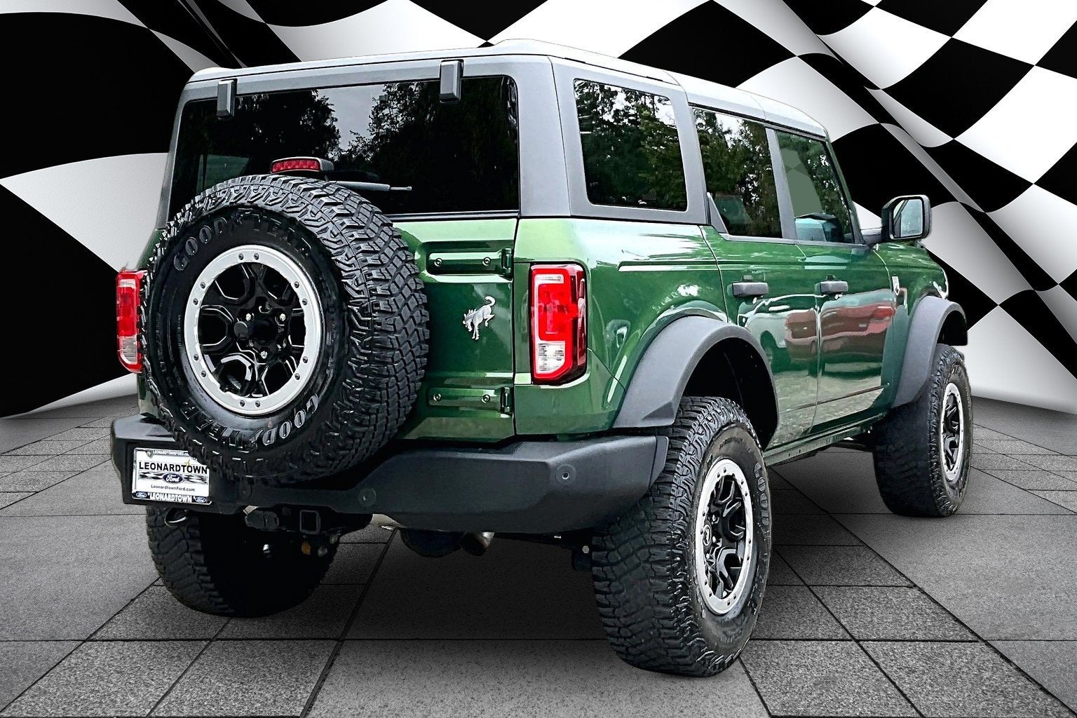 2023 Ford Bronco SASQUATCH