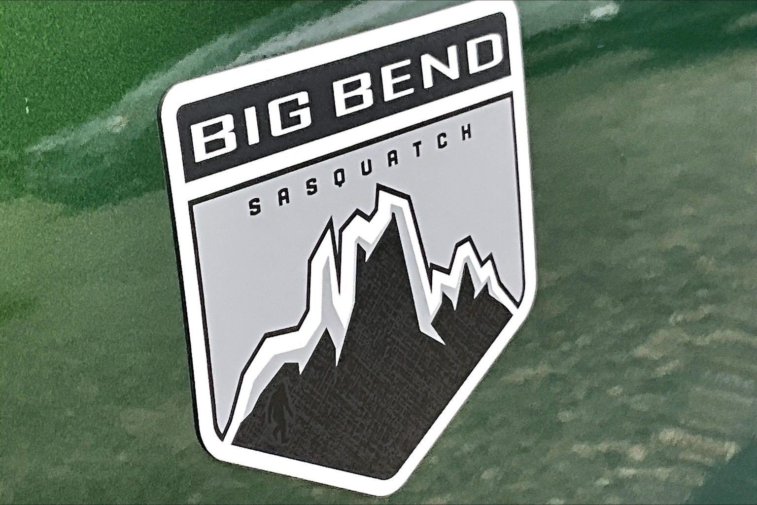 2023 Ford Bronco Big Bend