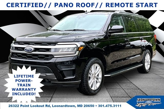 2022 Ford Expedition Max XLT LUXURY PANO ROOF