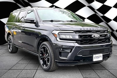 2022 Ford Expedition Max Limited STEALTH PERFORMANCE PACKAGE