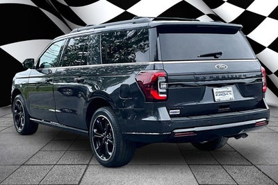 2022 Ford Expedition Max Limited STEALTH PERFORMANCE PACKAGE
