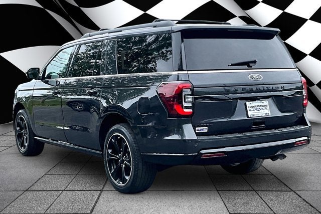 2022 Ford Expedition Max Limited STEALTH PERFORMANCE PACKAGE