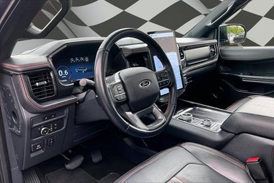 2022 Ford Expedition Max Limited STEALTH PERFORMANCE PACKAGE