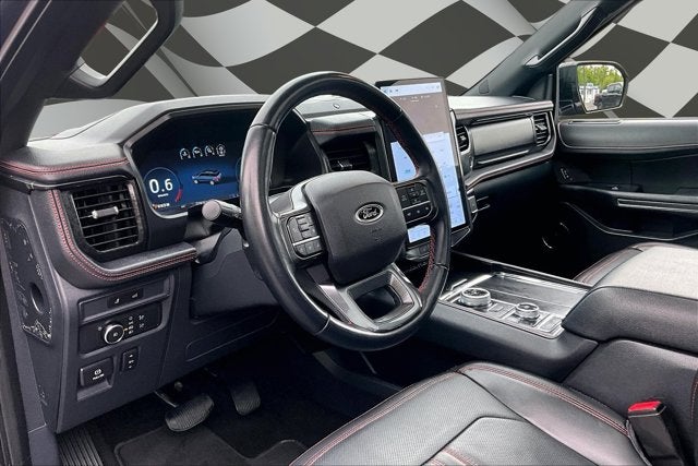 2022 Ford Expedition Max Limited STEALTH PERFORMANCE PACKAGE